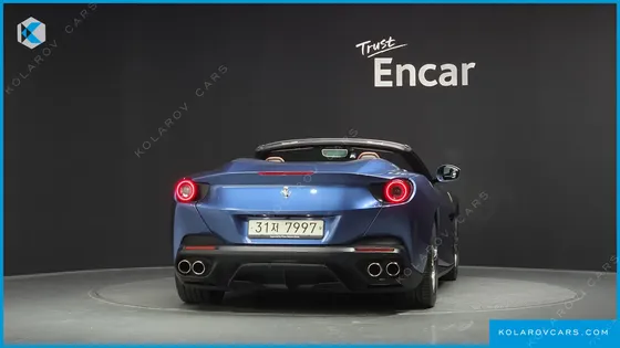 FERRARI PORTOFINO 3.9 V8