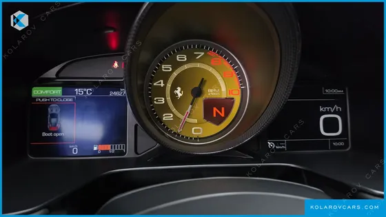 FERRARI PORTOFINO 3.9 V8