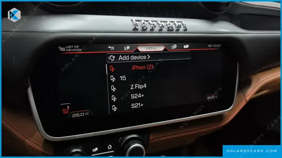 FERRARI PORTOFINO 3.9 V8