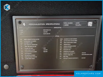 FERRARI PORTOFINO 3.9 V8