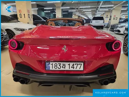 FERRARI PORTOFINO 3.9 V8