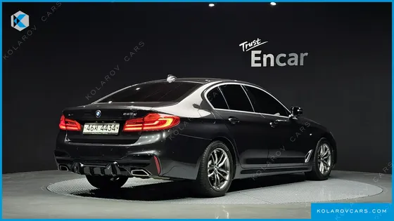 BMW 5 SERIES 520D XDRIVE M SPORT PACKAGE PLUS