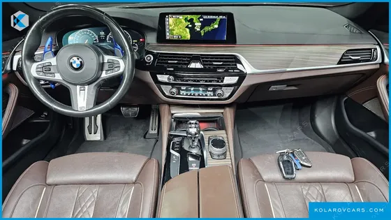 BMW 5 SERIES 520D XDRIVE M SPORT PACKAGE PLUS