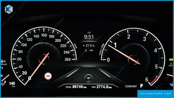BMW 5 SERIES 520D XDRIVE M SPORT PACKAGE PLUS