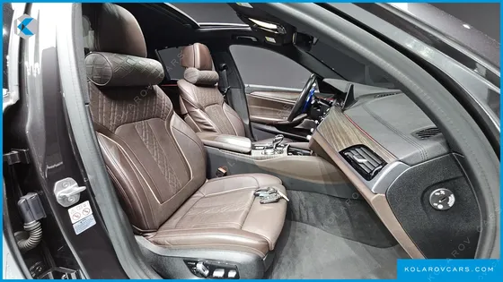BMW 5 SERIES 520D XDRIVE M SPORT PACKAGE PLUS