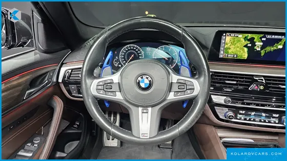 BMW 5 SERIES 520D XDRIVE M SPORT PACKAGE PLUS