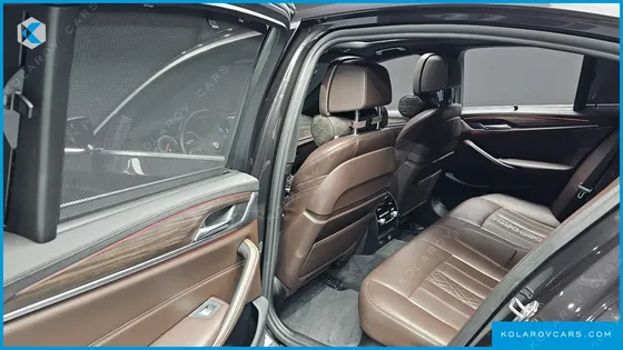 BMW 5 SERIES 520D XDRIVE M SPORT PACKAGE PLUS