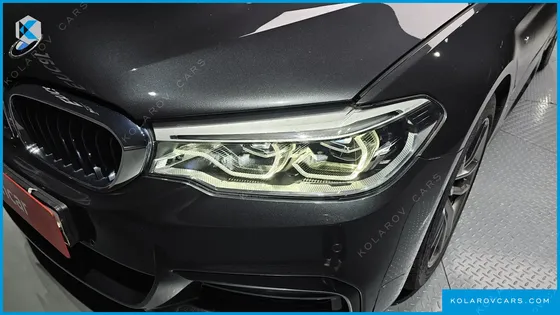 BMW 5 SERIES 520D XDRIVE M SPORT PACKAGE PLUS