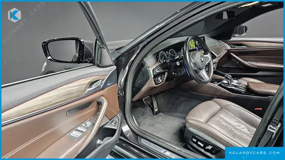 BMW 5 SERIES 520D XDRIVE M SPORT PACKAGE PLUS