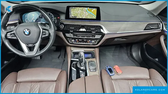 BMW 5 SERIES 530I XDRIVE LUXURY PLUS