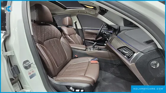 BMW 5 SERIES 530I XDRIVE LUXURY PLUS