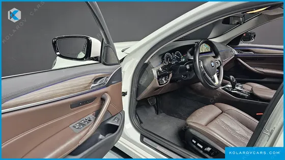 BMW 5 SERIES 530I XDRIVE LUXURY PLUS