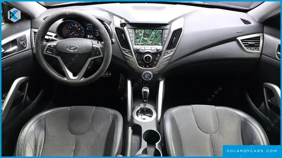 HYUNDAI VELOSTER DCT PACK