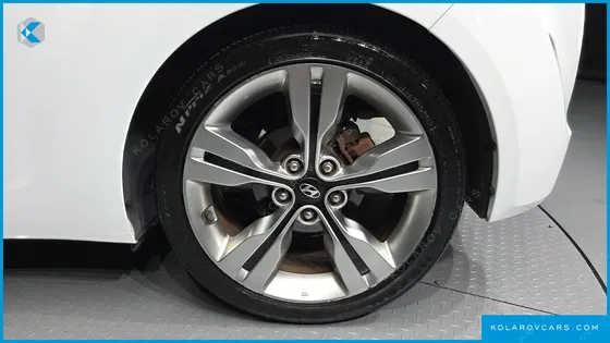 HYUNDAI VELOSTER DCT PACK