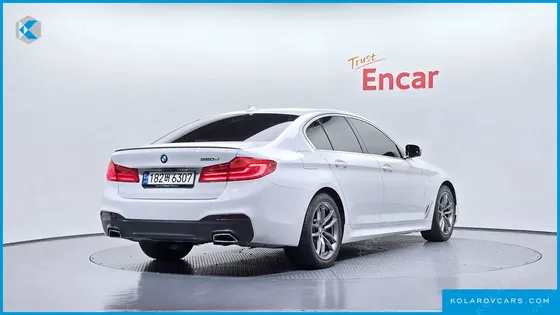 BMW 5 SERIES 520D M SPORT PACKAGE PLUS
