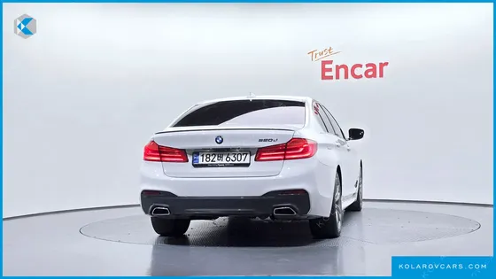 BMW 5 SERIES 520D M SPORT PACKAGE PLUS