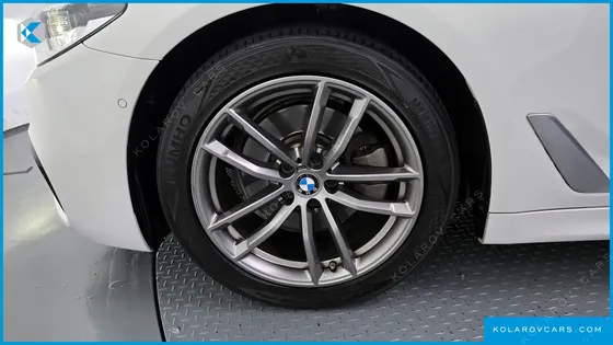 BMW 5 SERIES 520D M SPORT PACKAGE PLUS