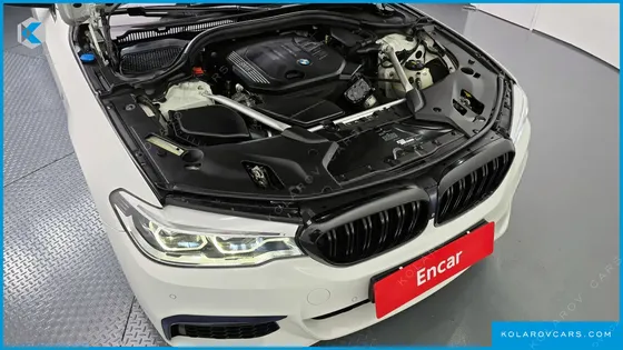 BMW 5 SERIES 520D M SPORT PACKAGE PLUS
