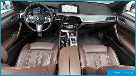 BMW 5 SERIES 520D M SPORT PACKAGE PLUS