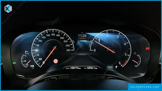 BMW 5 SERIES 520D M SPORT PACKAGE PLUS