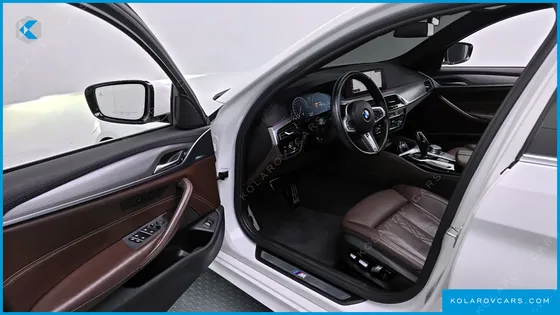 BMW 5 SERIES 520D M SPORT PACKAGE PLUS