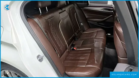 BMW 5 SERIES 520D M SPORT PACKAGE PLUS