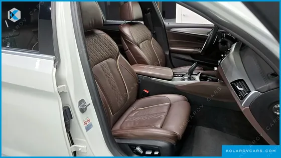 BMW 5 SERIES 520D M SPORT PACKAGE PLUS