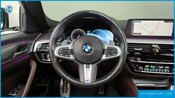 BMW 5 SERIES 520D M SPORT PACKAGE PLUS