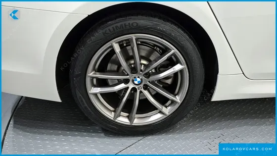 BMW 5 SERIES 520D M SPORT PACKAGE PLUS