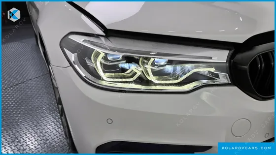 BMW 5 SERIES 520D M SPORT PACKAGE PLUS