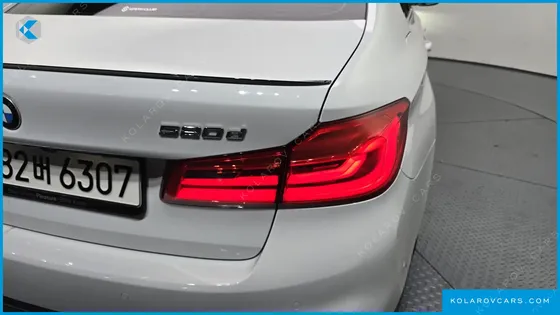 BMW 5 SERIES 520D M SPORT PACKAGE PLUS