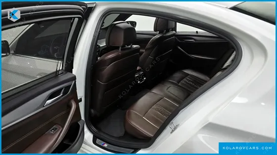BMW 5 SERIES 520D M SPORT PACKAGE PLUS