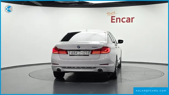 BMW 5 SERIES 520I LUXURY