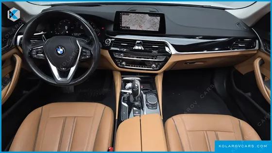 BMW 5 SERIES 520I LUXURY