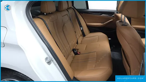 BMW 5 SERIES 520I LUXURY