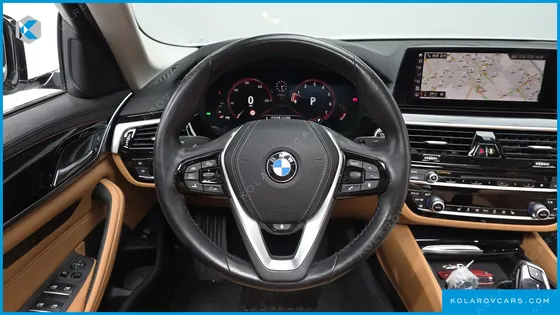 BMW 5 SERIES 520I LUXURY