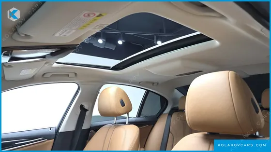 BMW 5 SERIES 520I LUXURY