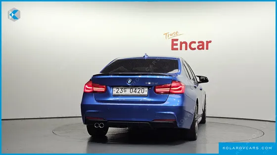 BMW 3 SERIES 320D M SPORT