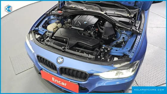 BMW 3 SERIES 320D M SPORT