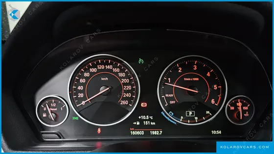 BMW 3 SERIES 320D M SPORT