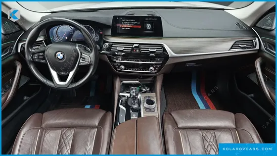 BMW 5 SERIES 530I XDRIVE LUXURY PLUS