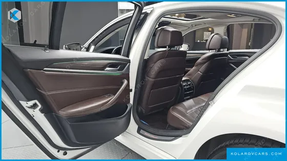 BMW 5 SERIES 530I XDRIVE LUXURY PLUS