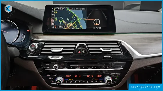 BMW 5 SERIES 530I XDRIVE LUXURY PLUS