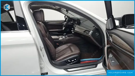 BMW 5 SERIES 530I XDRIVE LUXURY PLUS