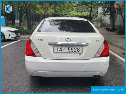 RENAULT KOREA SM5 LPLI LE EXCLUSIVE
