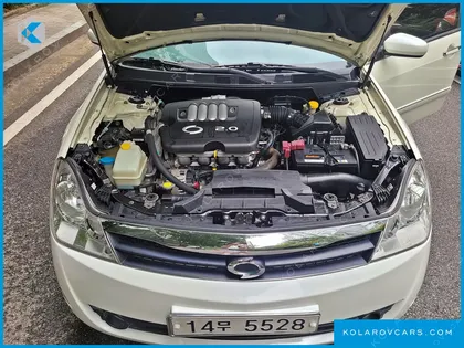 RENAULT KOREA SM5 LPLI LE EXCLUSIVE