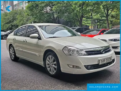 RENAULT KOREA SM5 LPLI LE EXCLUSIVE