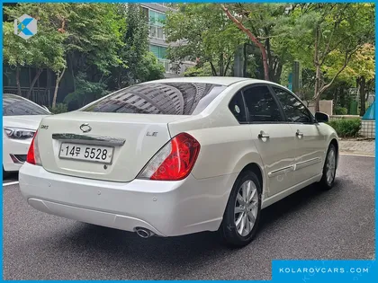 RENAULT KOREA SM5 LPLI LE EXCLUSIVE