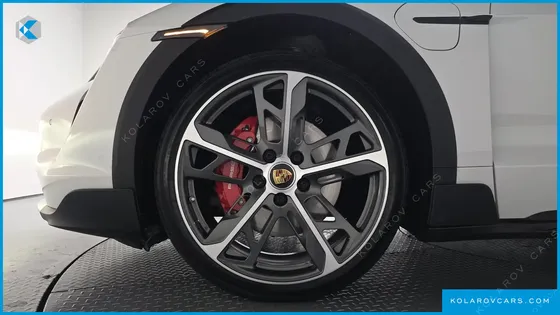 PORSCHE TAYCAN 4S CROSS TURISMO