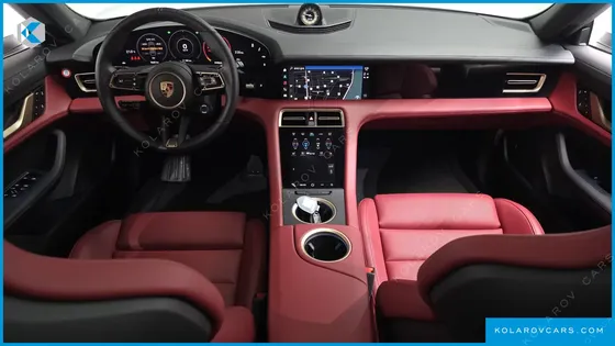 PORSCHE TAYCAN 4S CROSS TURISMO